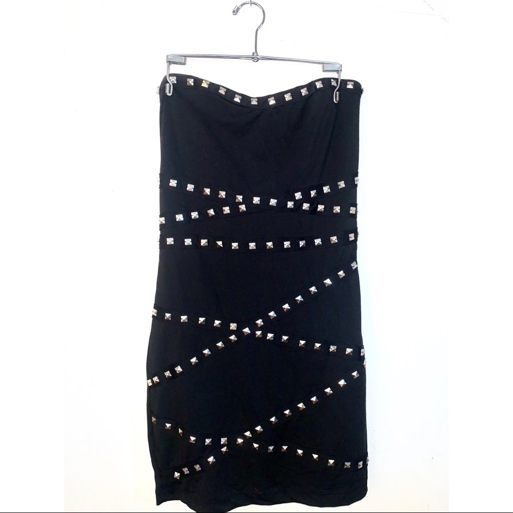 Studded Mini Dress